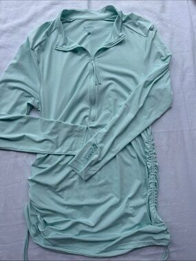 Carve Designs Light Aqua Women’s Long Sleeve dress